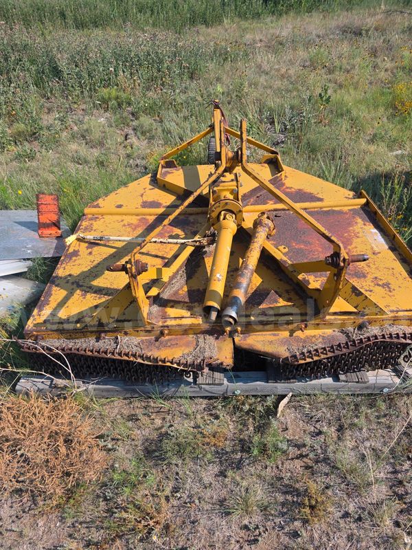 Large Brush Hog unknown brand 6ft deck