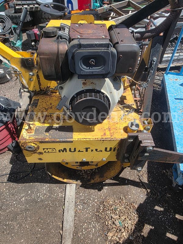 MULTIQUIP ROLLER DRUM MODEL V304EH DIESEL ENGINE