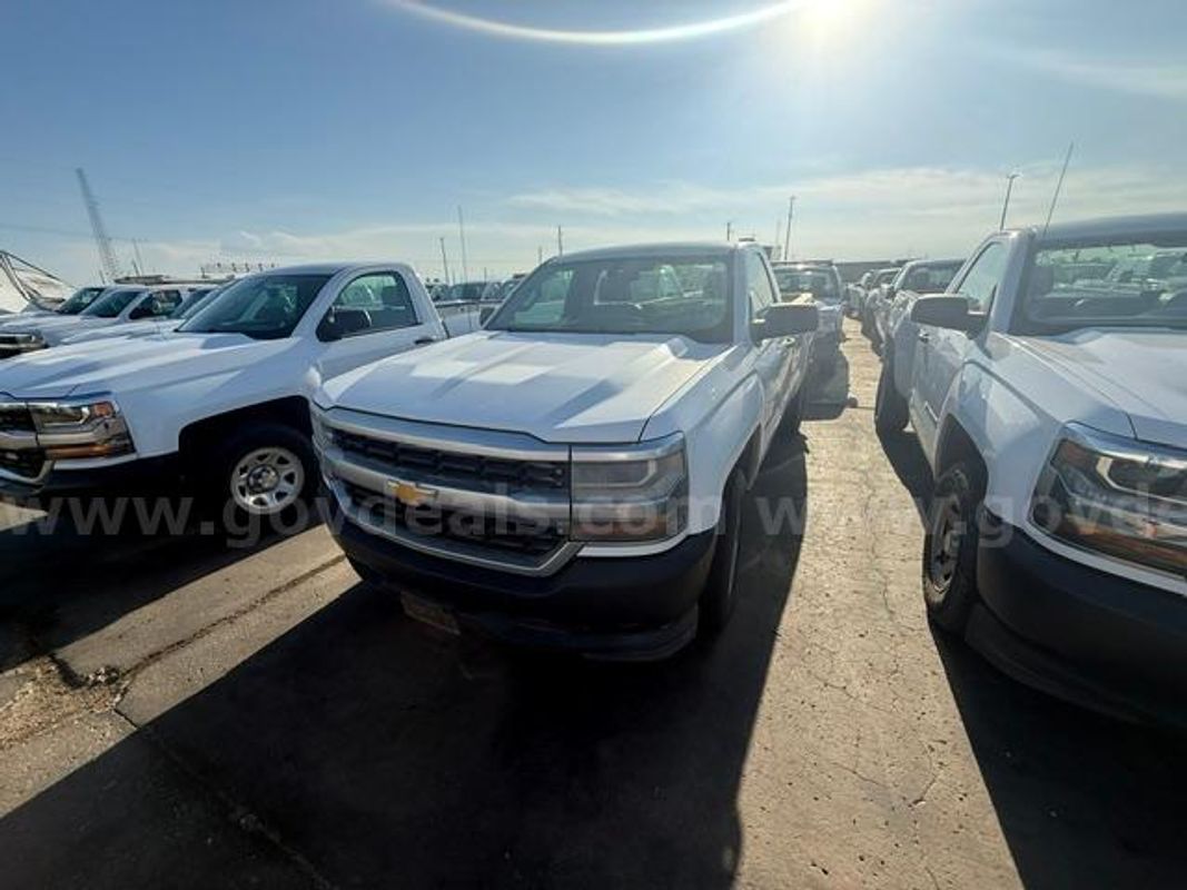 2016 Chevrolet Silverado 1500