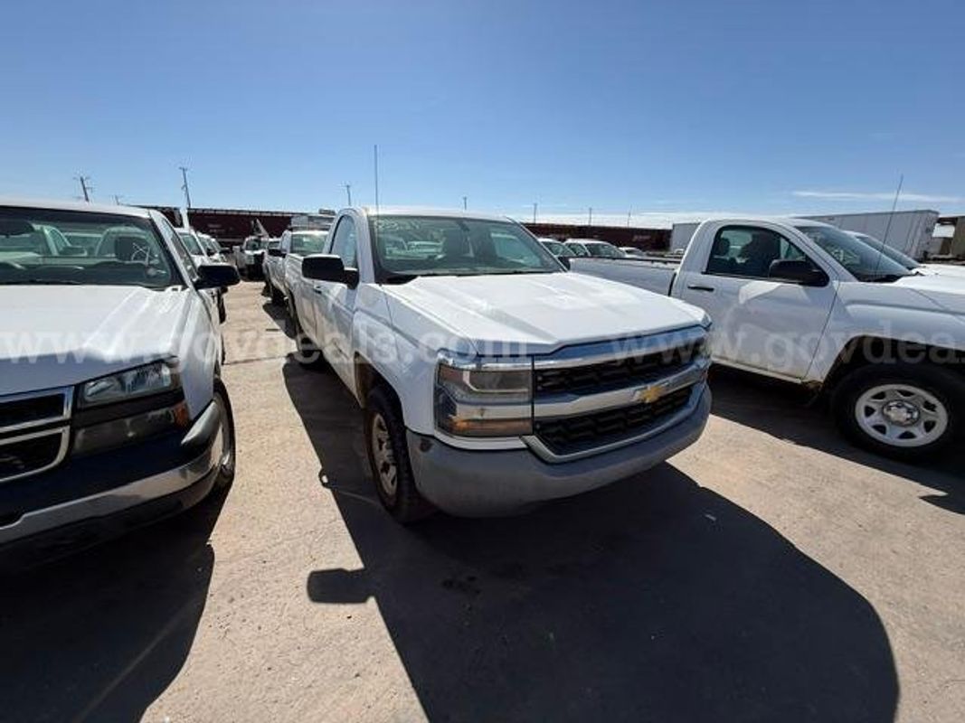 2016 Chevrolet Silverado 1500