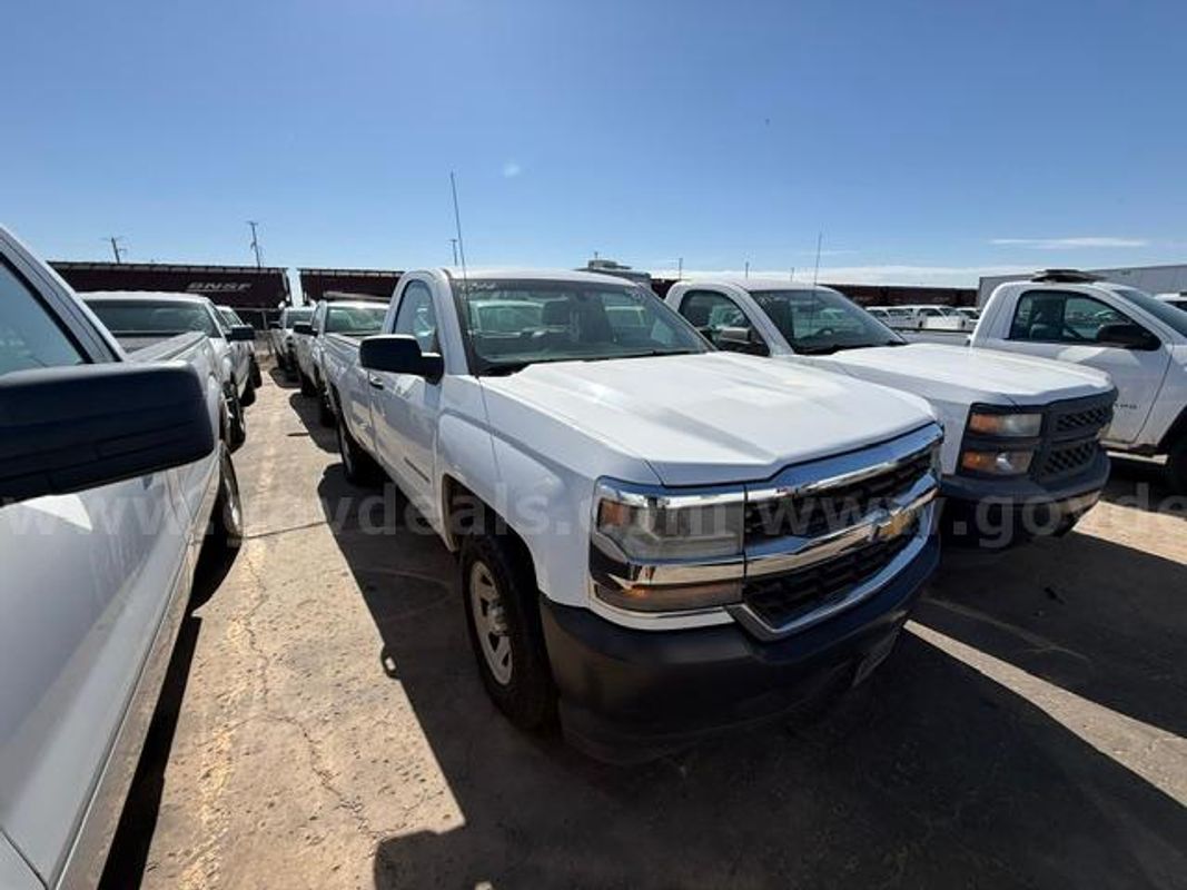2016 Chevrolet Silverado 1500