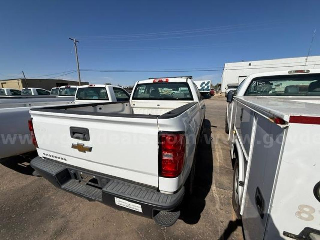2016 Chevrolet Silverado 1500
