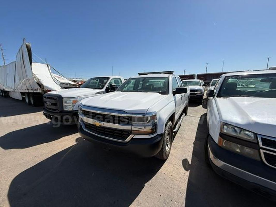 2016 Chevrolet Silverado 1500