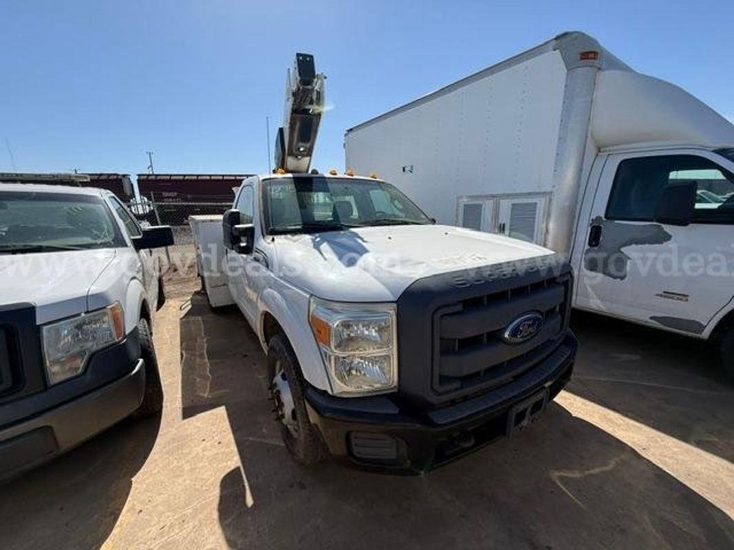 2013 Ford F-350 SD