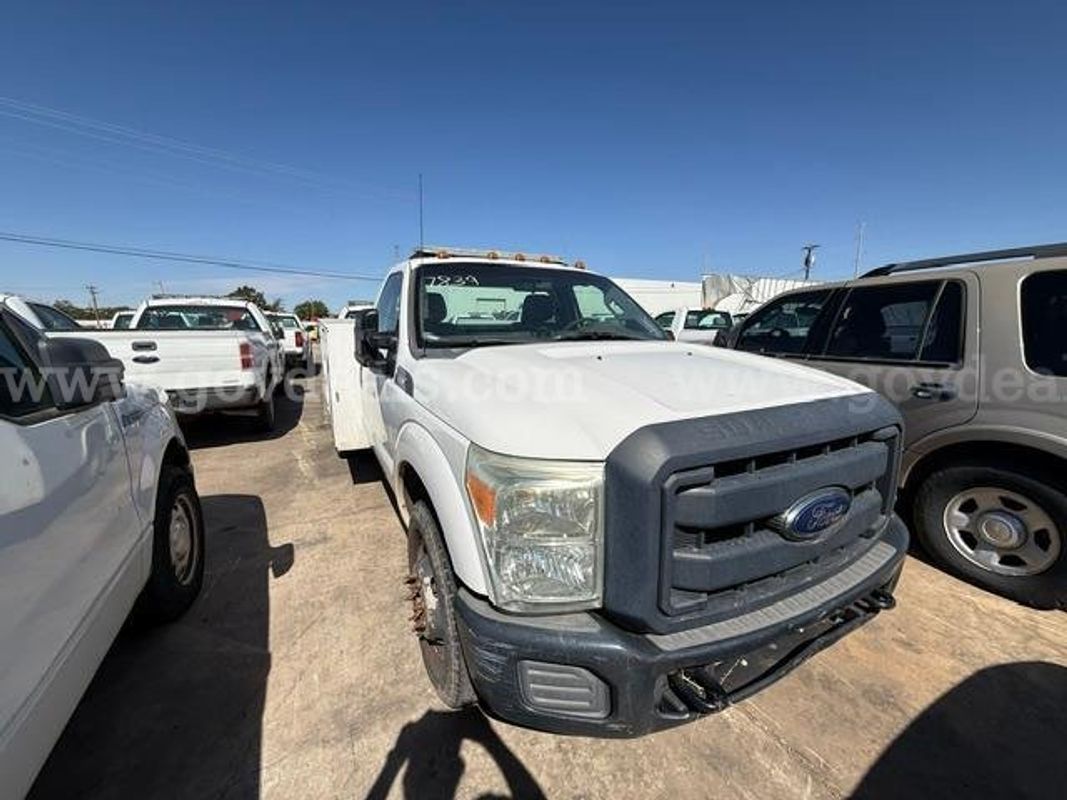 2013 Ford F-350 SD