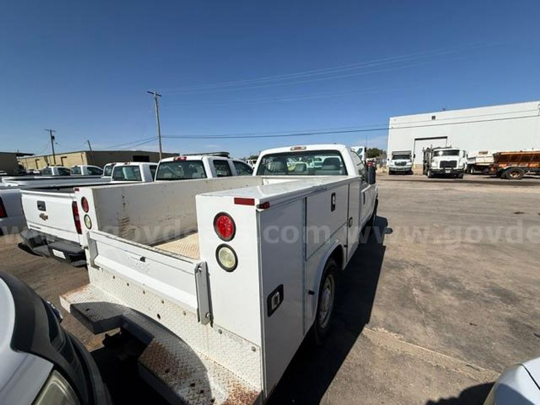 2015 Ford F-250 SD