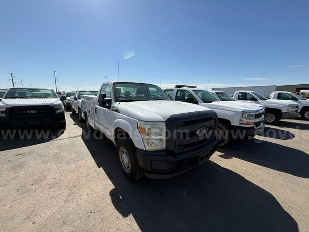 2015 Ford F-250 SD