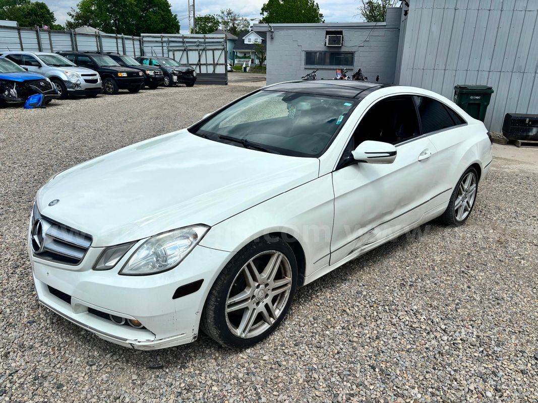 2010 Mercedes-Benz E-Class