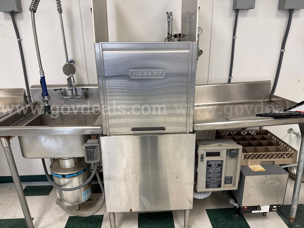 Hobart Commercial Dishwashing Station