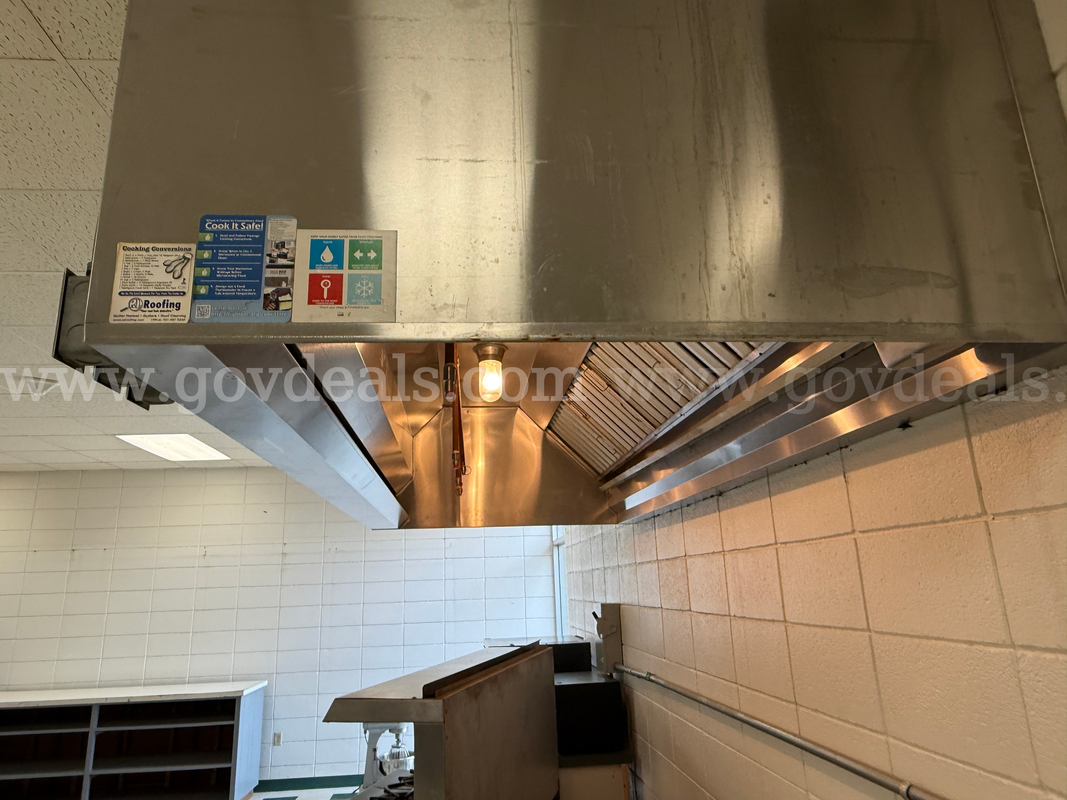 Larkin Commercial Exhaust Hood