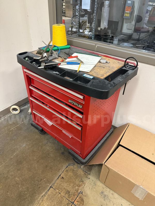 Tool Box w/ Tools