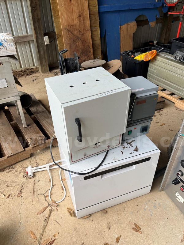Laboratory Oven, Furnace, & Industrial Dishwasher