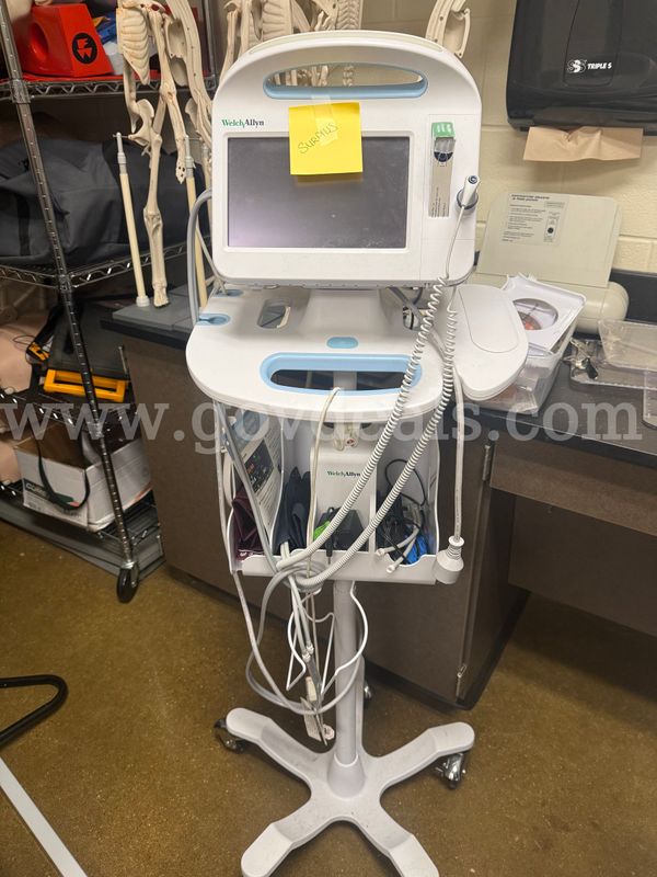 Welch allen vital sign machine