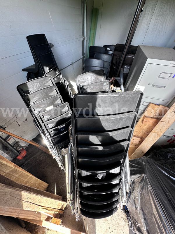 70 misc. chairs