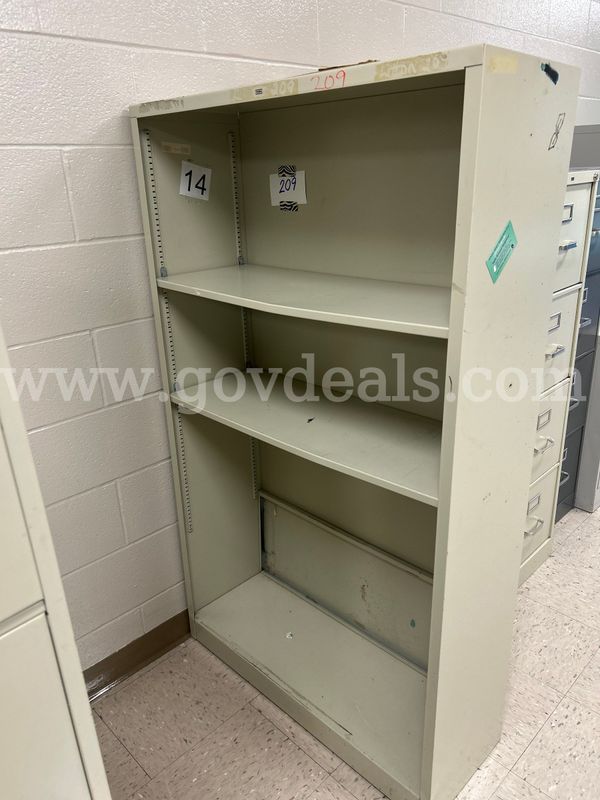 metal shelf