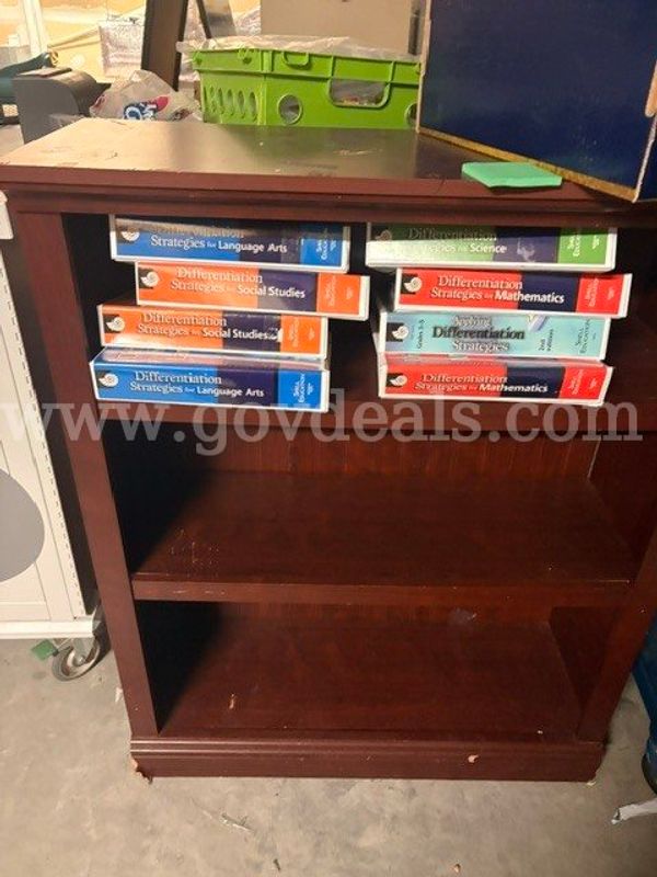 book shelf