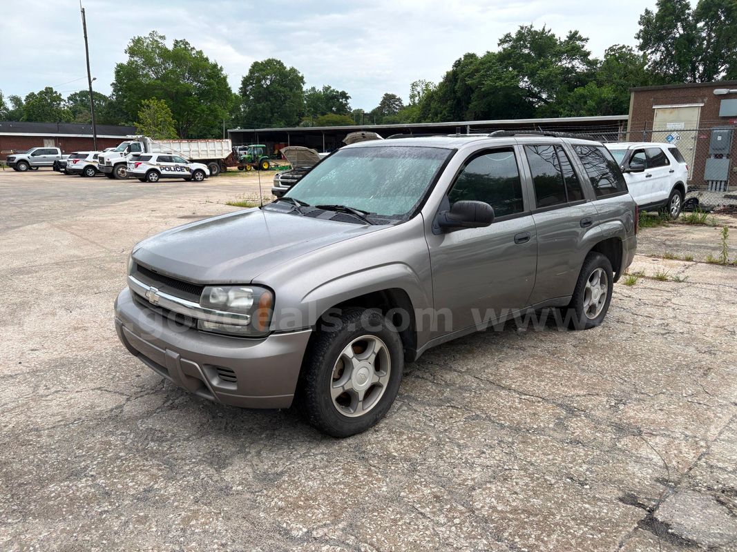 2008 Chevrolet TrailBlazer