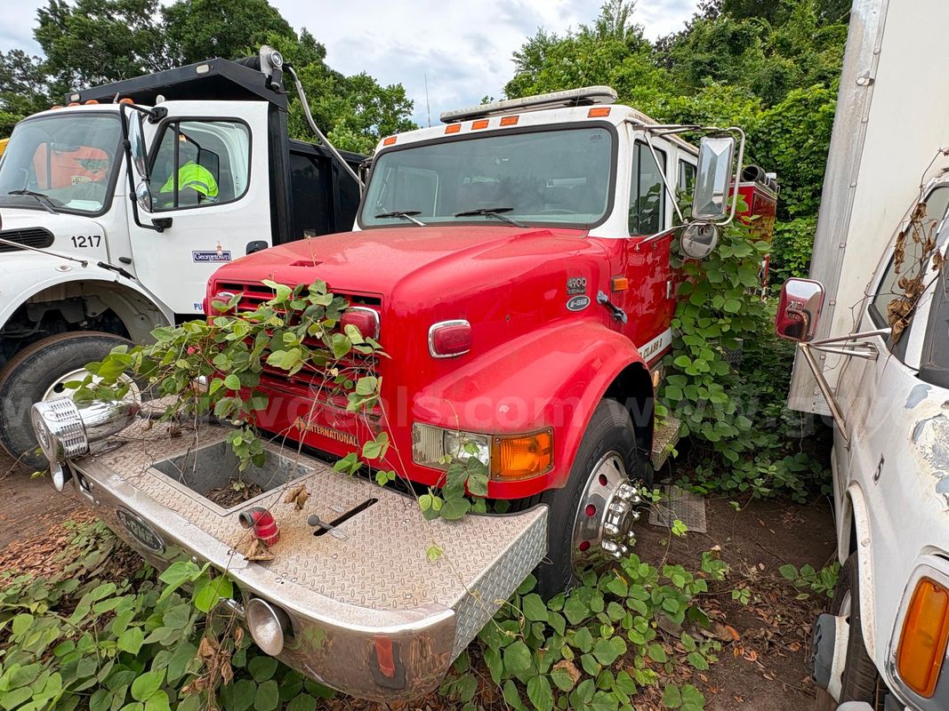 1996 International 4900 Emergency One Fire Truck