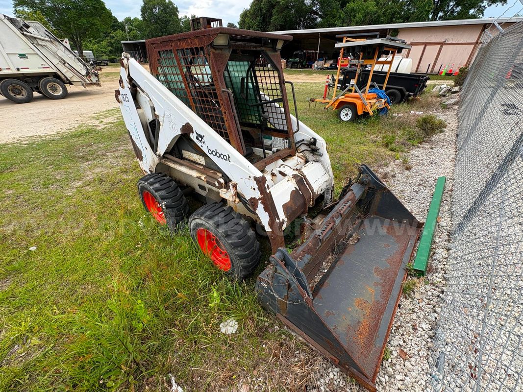 Bobcat 773 Skid Steer Mini Wheel Loader