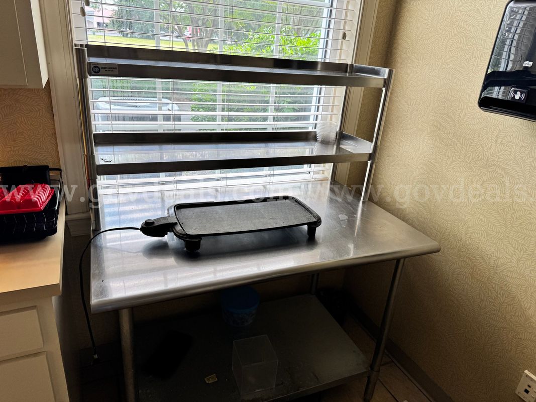 Used Stainless Steel Kitchen Shelving