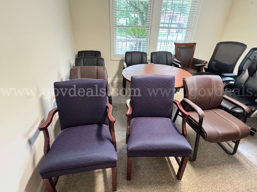 Lot of Used Office Chairs
