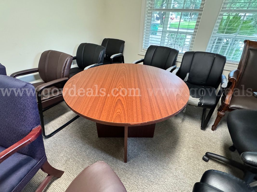 Used Round Table