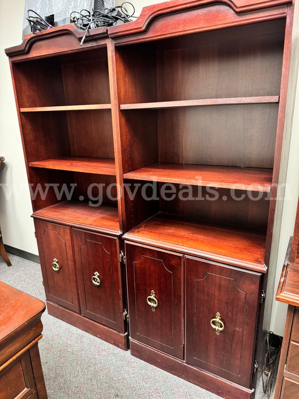 Used Bookcase 2 Pcs