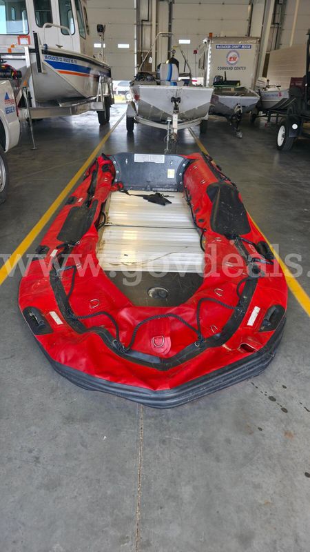 15.5 FT in flatable boat
