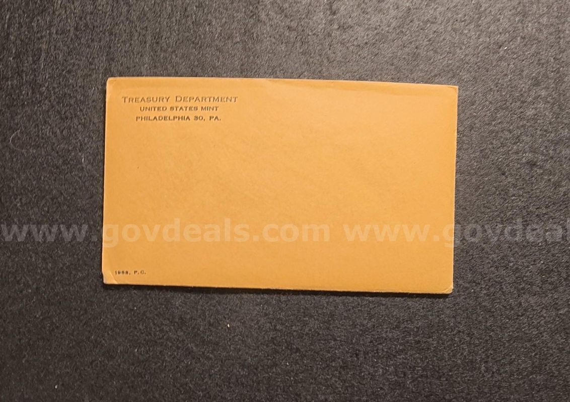 1963 US Treasury Department (Sealed) Philadelphia Silver mint set