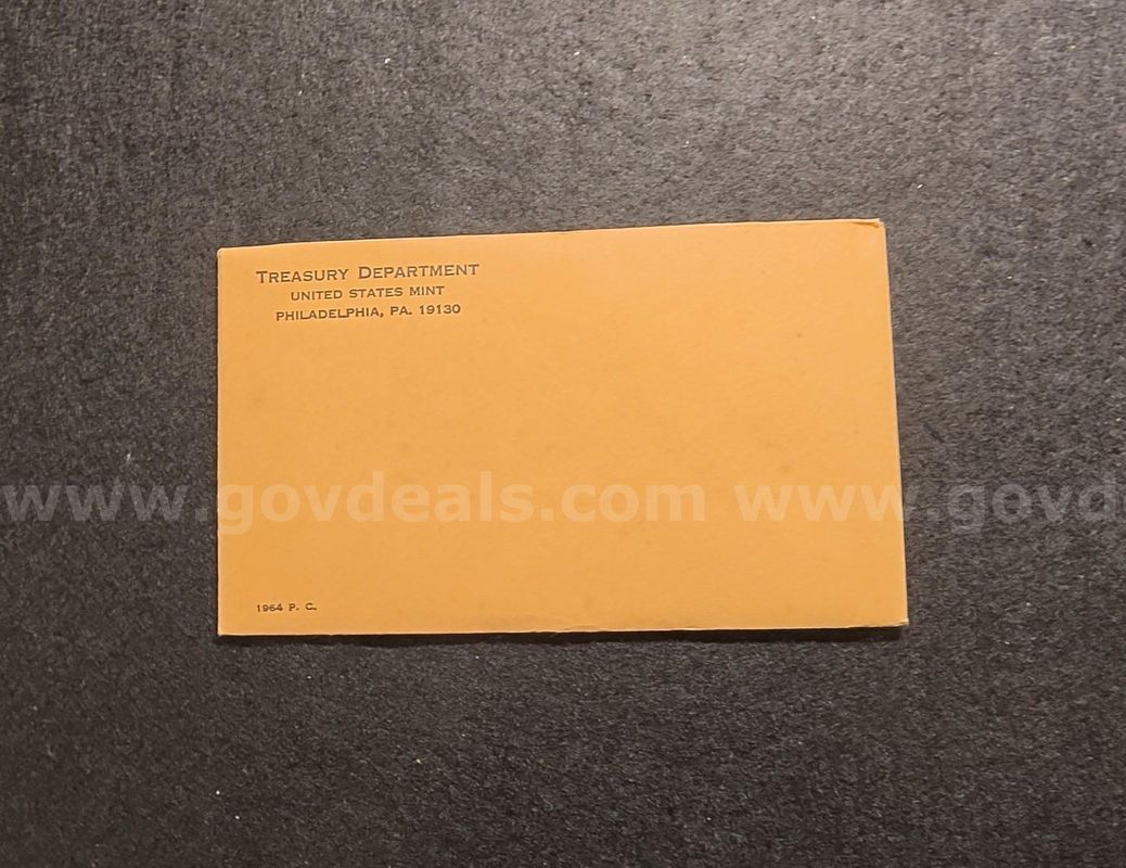 1964 US Treasury Department (Sealed) Philadelphia Silver mint set