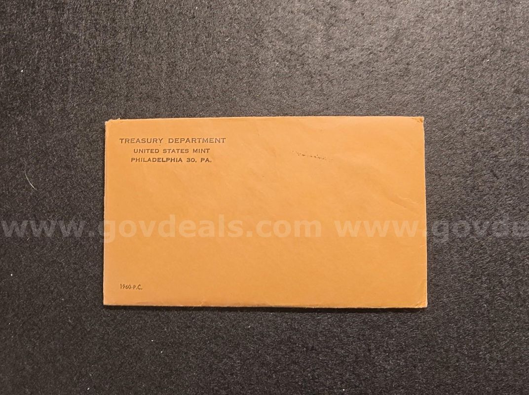 1960 US Treasury Department (Sealed) Philadelphia Silver mint set