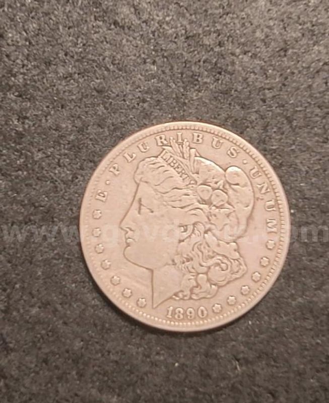 1890-CC High End Morgan, Attractive Surfaces