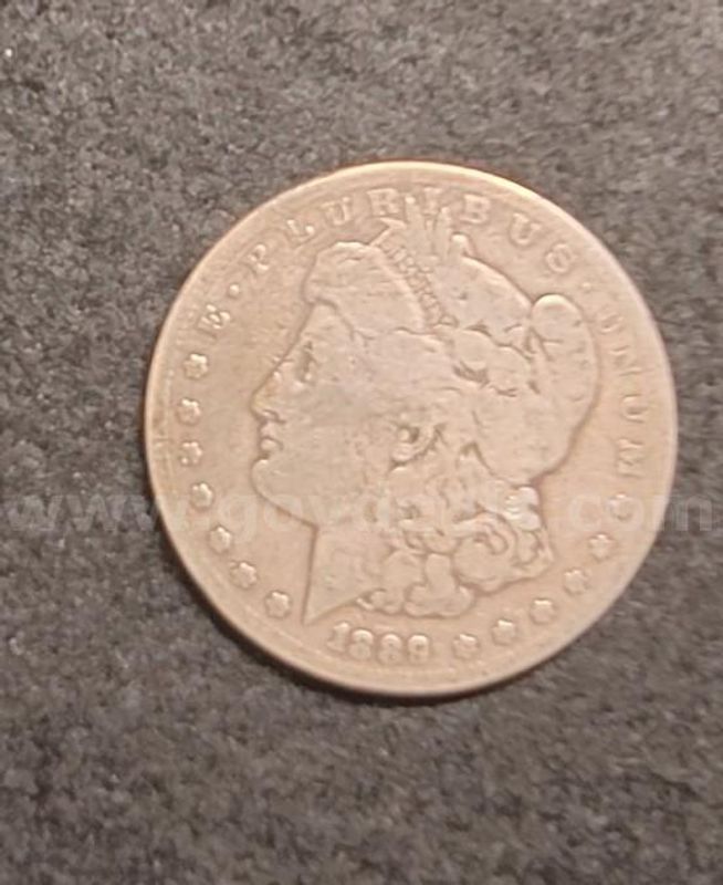 1889-CC KEY DATE - High End Slider Grade