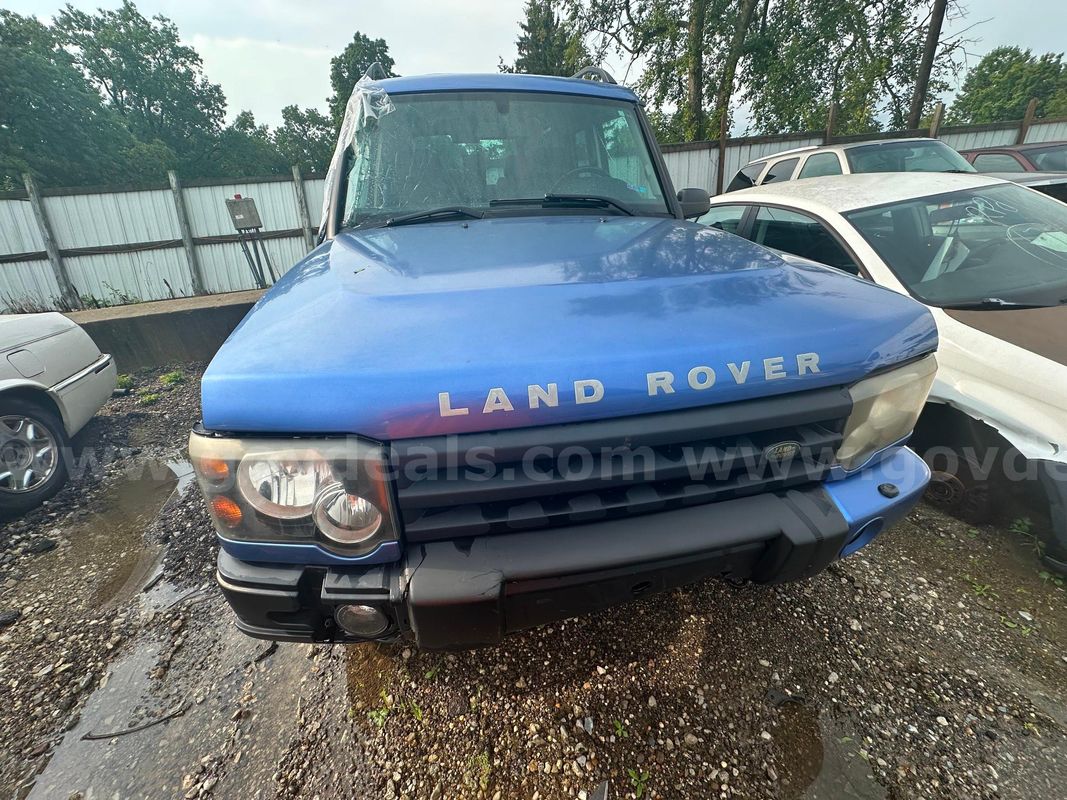 2003 Land Rover Discovery