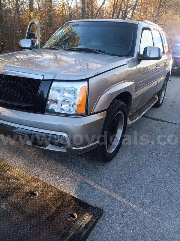 2002 Cadillac Escalade