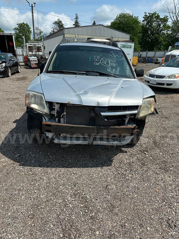 2008 Mitsubishi Endeavor