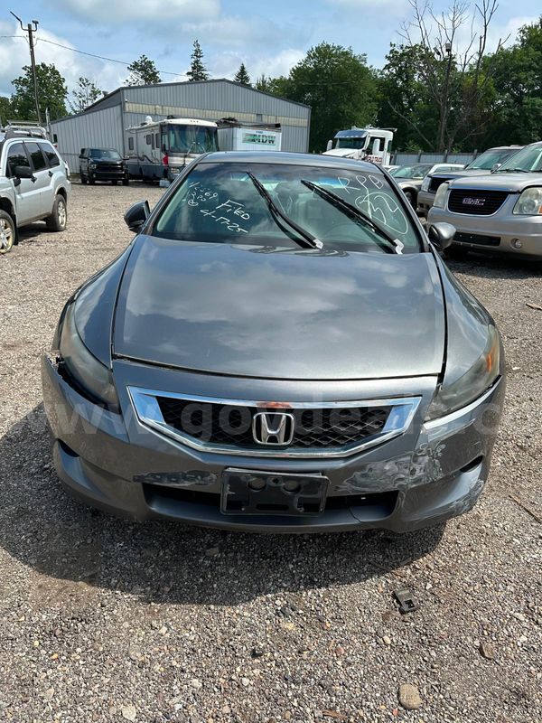 2009 Honda Accord EX-L Coupe AT