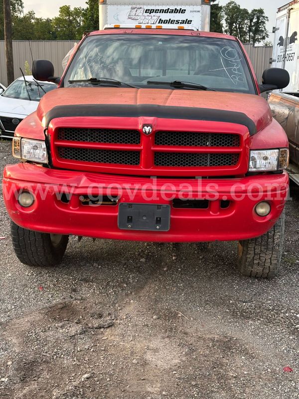 2001 Dodge Ram 1500 Quad Cab Short Bed 4WD