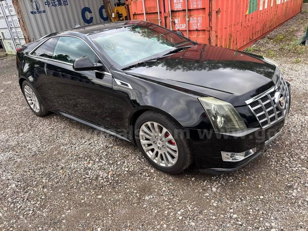 2012 Cadillac CTS coupe parts car