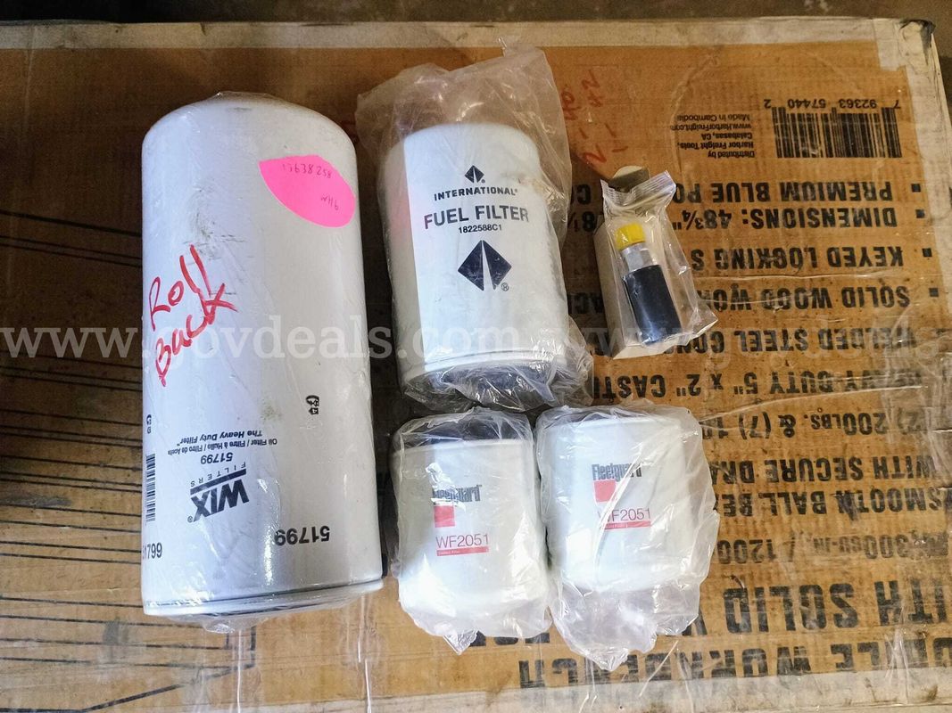 NEW Oil/Fuel Filters For: 1996- 2006 International DT 466 in-line Dieseal Engine