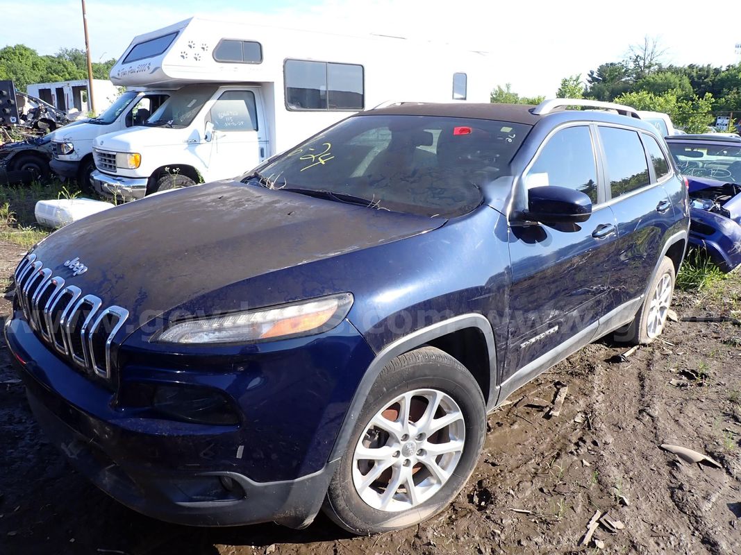 2016 Jeep Cherokee
