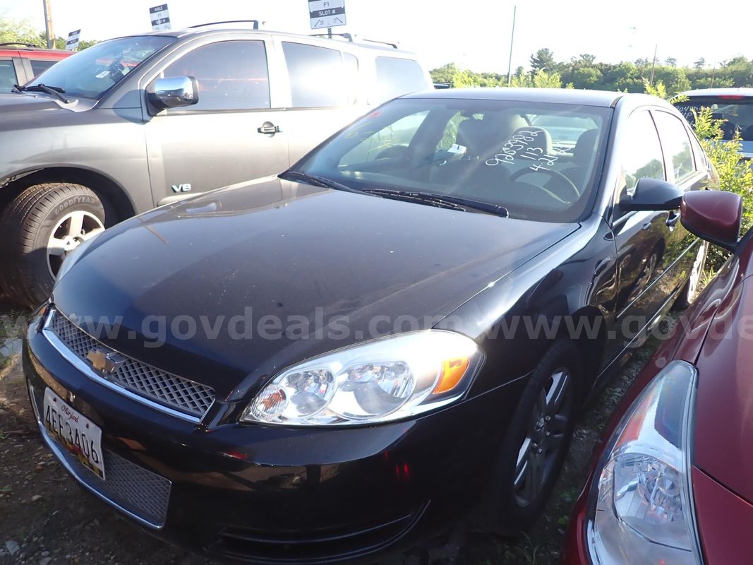 2016 Chevrolet Impala Limited