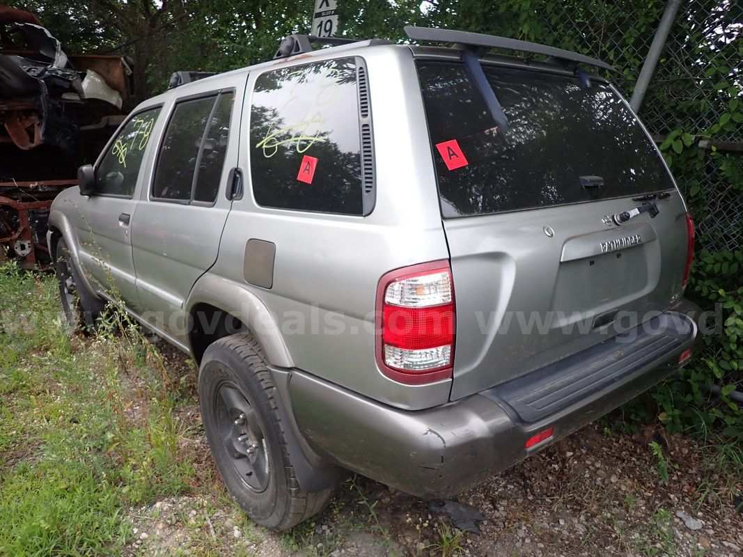 2000 Nissan Pathfinder