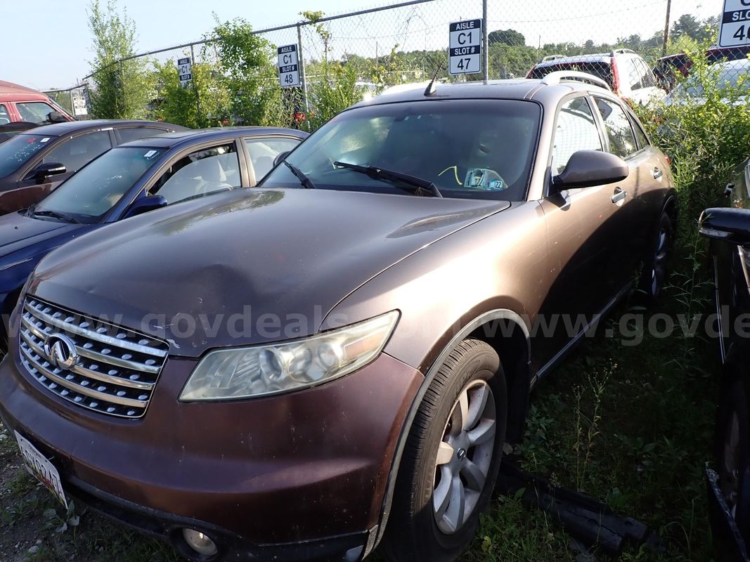 2004 Infiniti FX