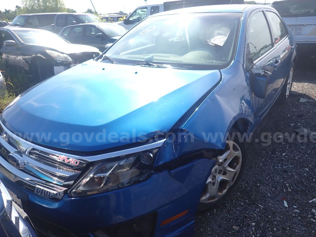 2011 Ford Fusion