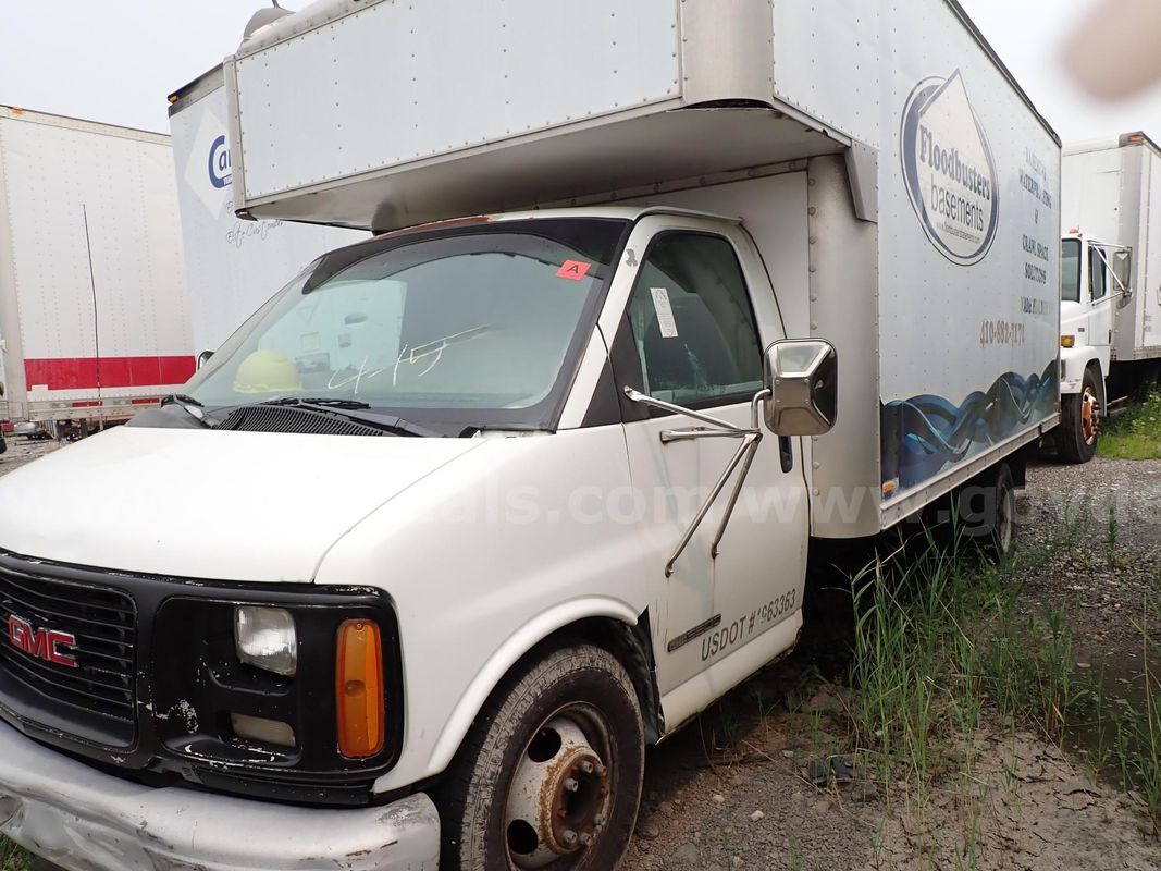 1999 GMC Savana