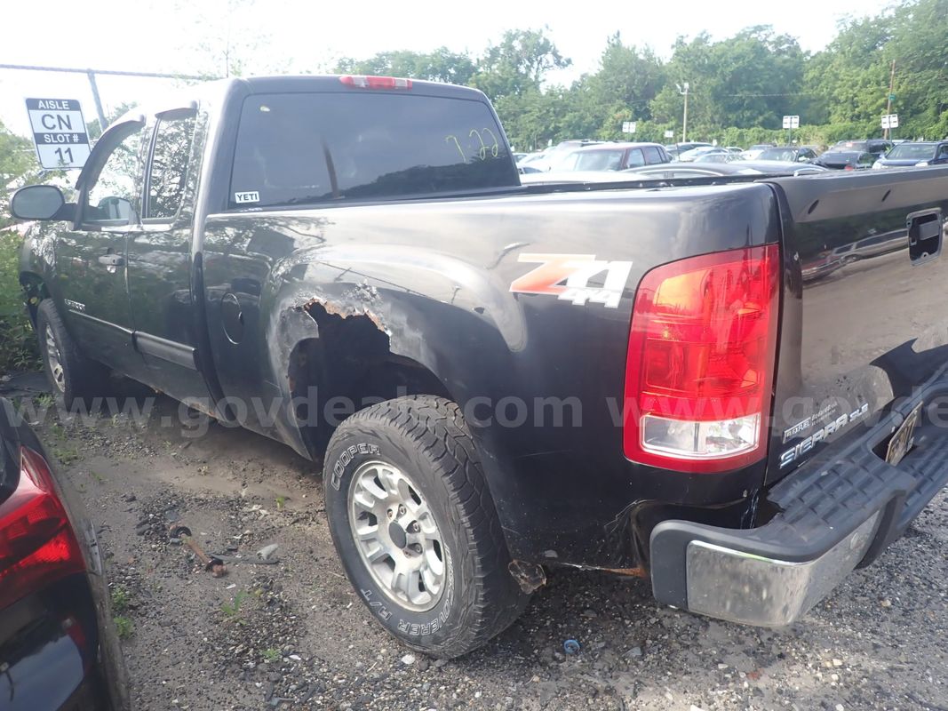 2008 GMC Sierra 1500