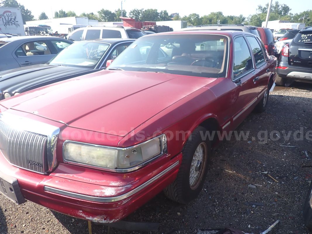 1995 Lincoln Town Car