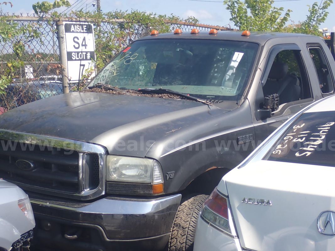 2002 Ford F-350 SD