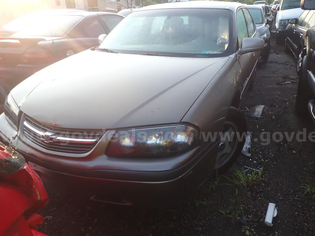 2002 Chevrolet Impala